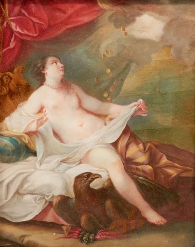 Danae e la pioggia d'oro